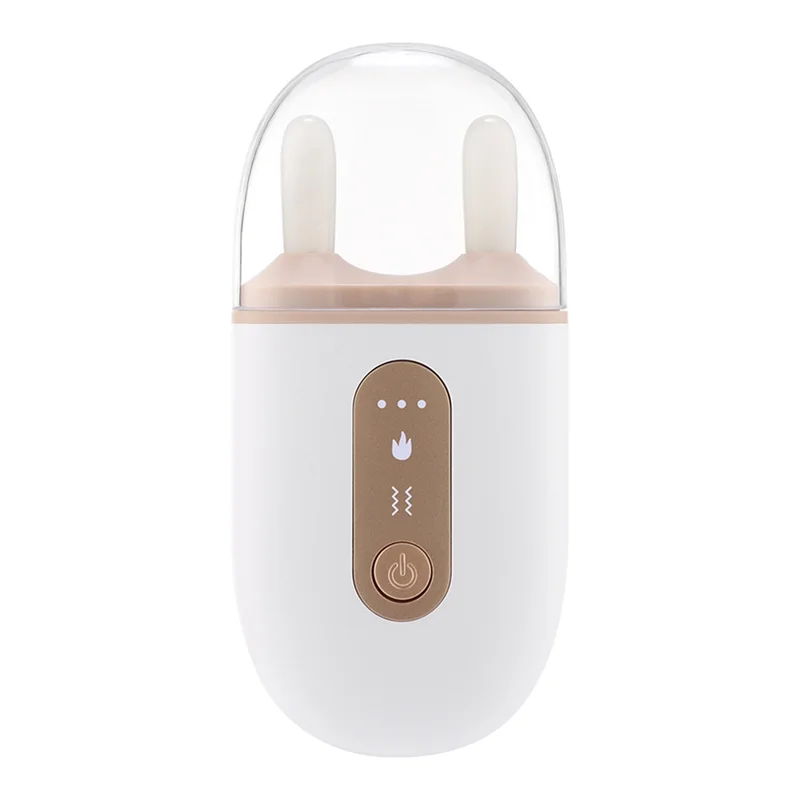 PB-Nose Bridge Massager Meridian Massage Comb رفع تدليك الاهتزاز الساخن ضغط الوجه