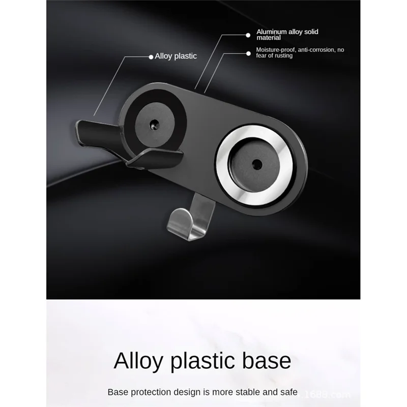 AB33-для Dyson HD08 HD15 Laifen LF03 SE стеллаж для хранения фена Бесплатная перфорированная настенная полка для хранения Держатель насадки