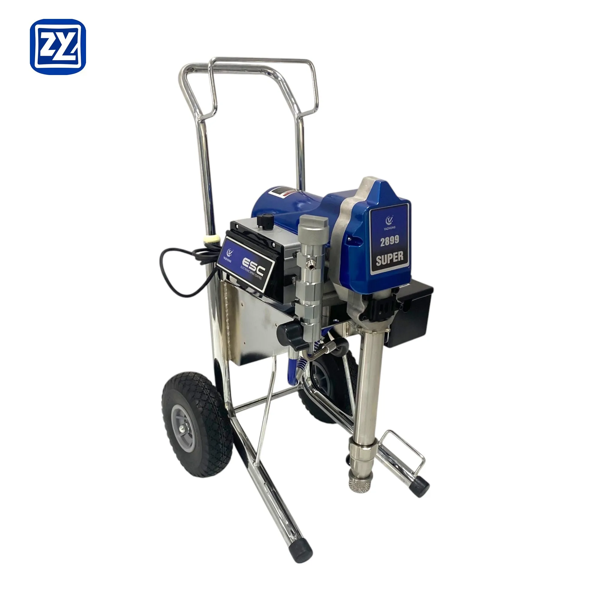 

Электрический безвоздушный краскопульт высокого давления, безвоздушный распылитель краски