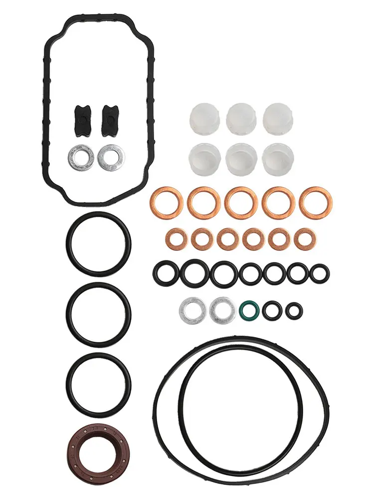 12V 2500 3500 Kit 1467010059 Repair Kit For Engine Maintenance Metal + Rubber Material As Shown In The Picture