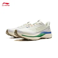 LI-NING BEN XIAO Men's Trail Running Shoes LN DWR water-repellent Breathable Support Stable sneakers ARNV015