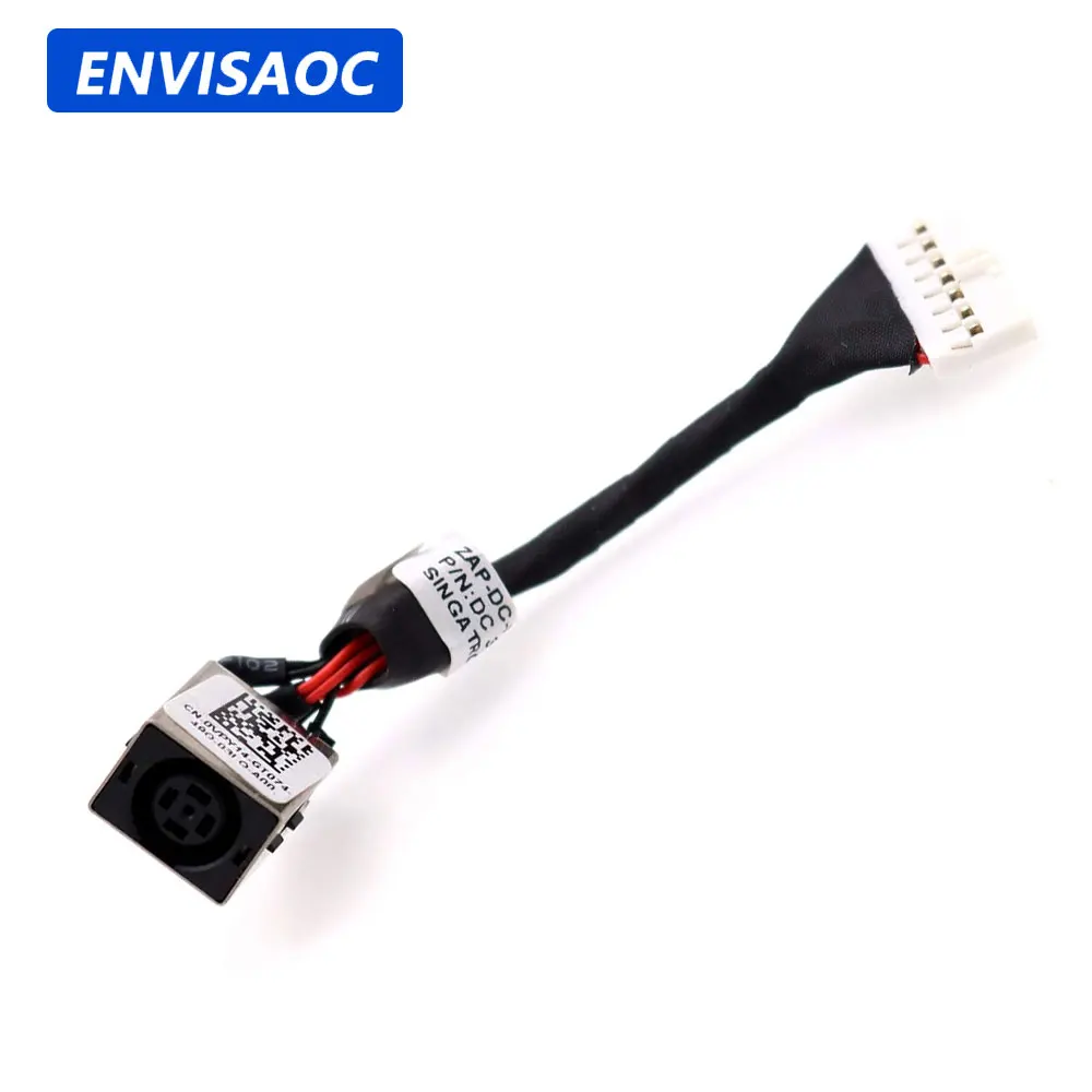 For Dell Alienware 13 R1 13 R2 M13X R1 M13X R2 Laptop DC Power Connector Jack DC-IN Charging Flex Cable 0VPY14 DC30100SU00