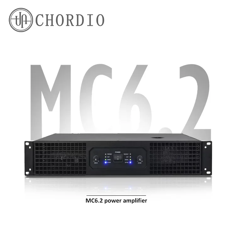 

Chordio MC6.2 Digital Pure Post-stage Dj Amplifier Professional Line Array Sound Equipment Subwoofer Amplifier Two-channel