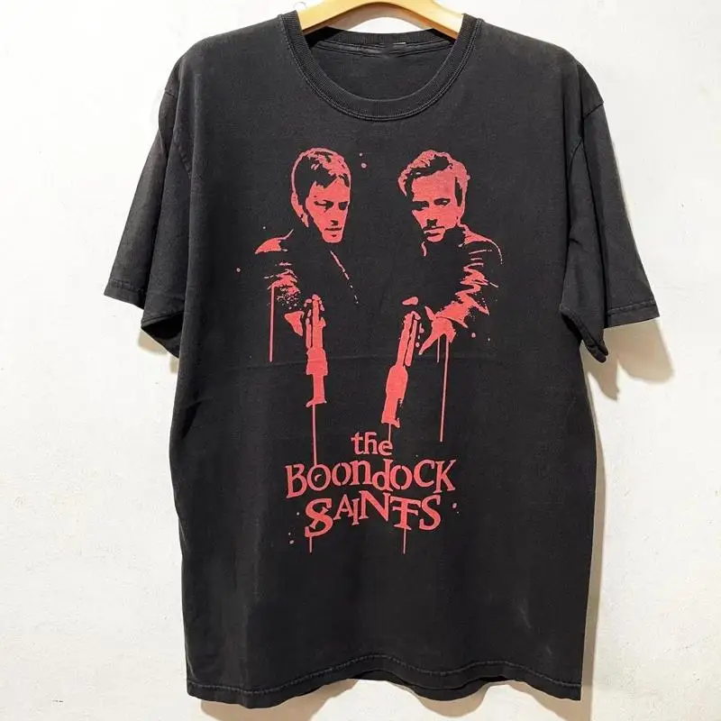 

The Boondock Saints T Shirt Full Size S to 5XL