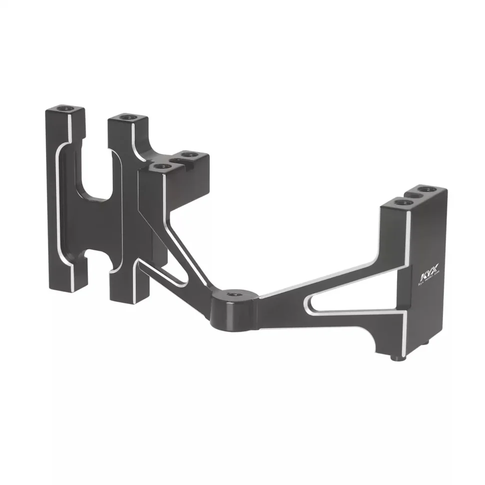 KYX simulation model car Losi 1/10 BAHA Rey 2.0 frame aluminum alloy CNC servo bracket