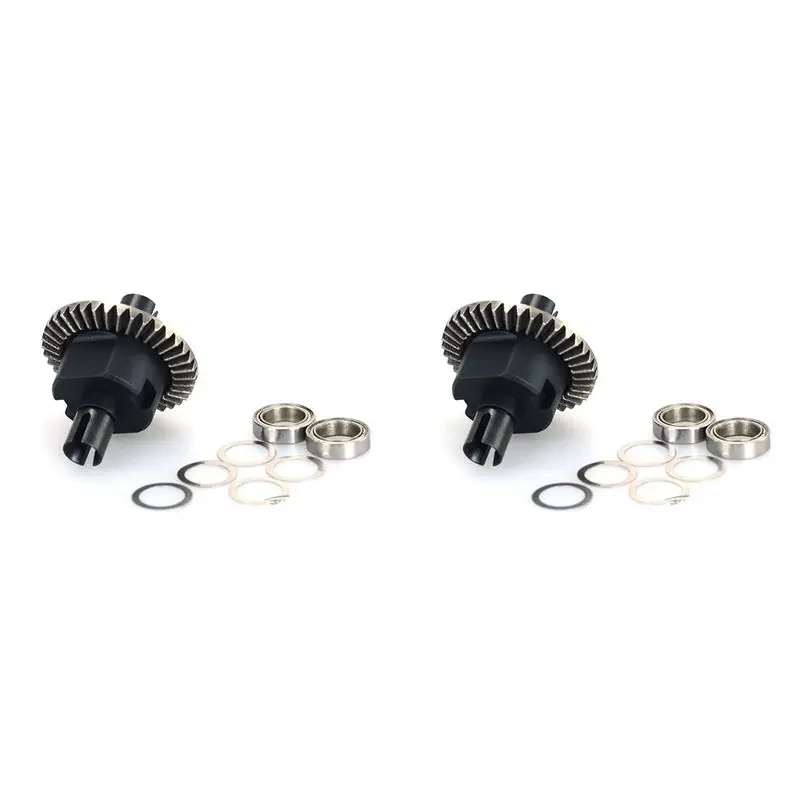 FBIL-2X RC Car Parts 10003 Differential Gearbox Set For VRX Racing 1/10 Scale 4WD Remote Contol Model Car Accessories