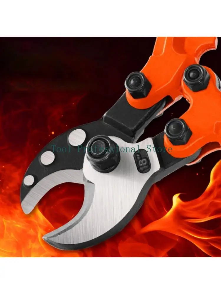 

57QF Высокоточные ручные кусачки для зачистки проводов для легкой и точной резки медных и электрических проводов