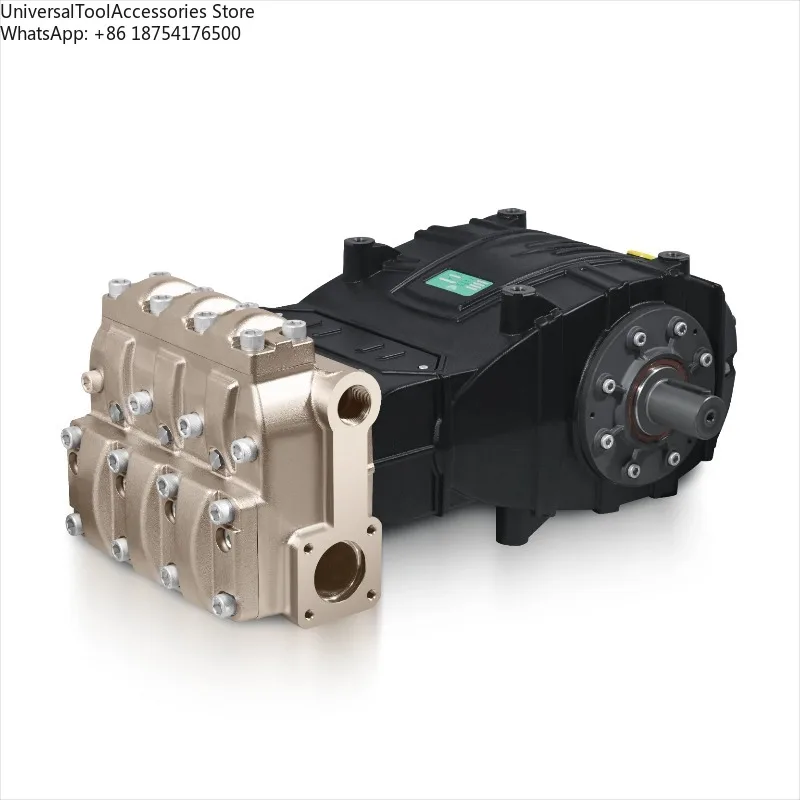 400L/min 100Bar High Pressure Triplex Plunger Water Pump Slurry Pump Chemical Pump
