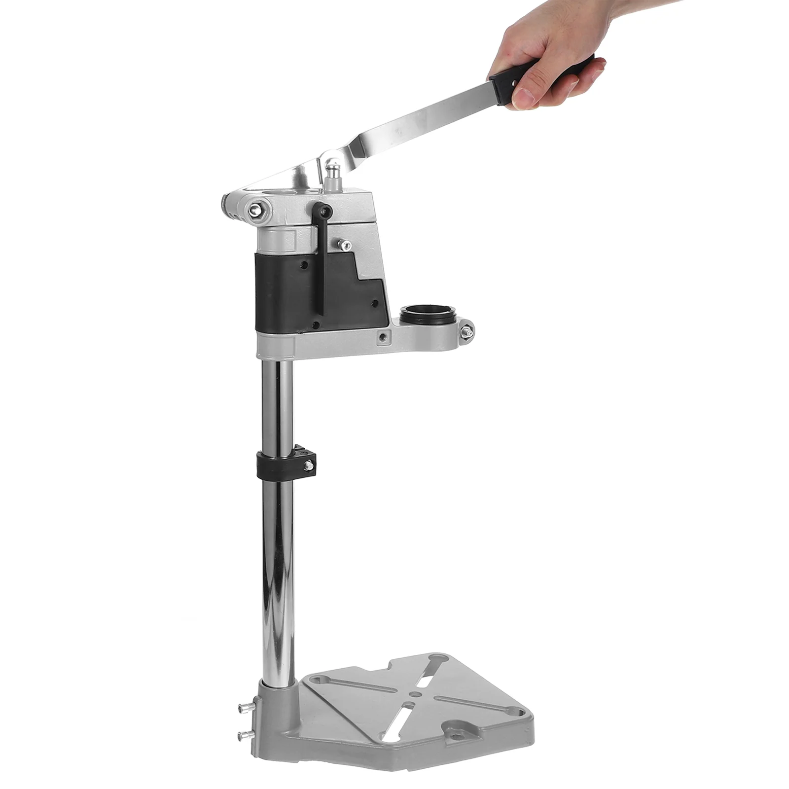 Multifunction Bench Drill Press Stand Repair Tools Clamp Support Electric Drill Base Frame Drill Holder Electric Drill Accessory