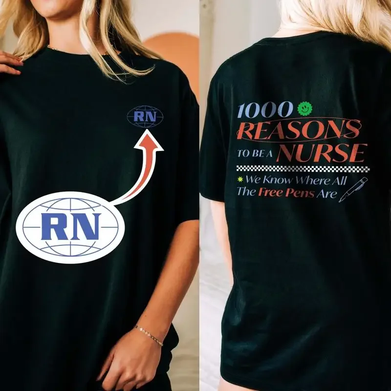Nurse T Shirt Regis…