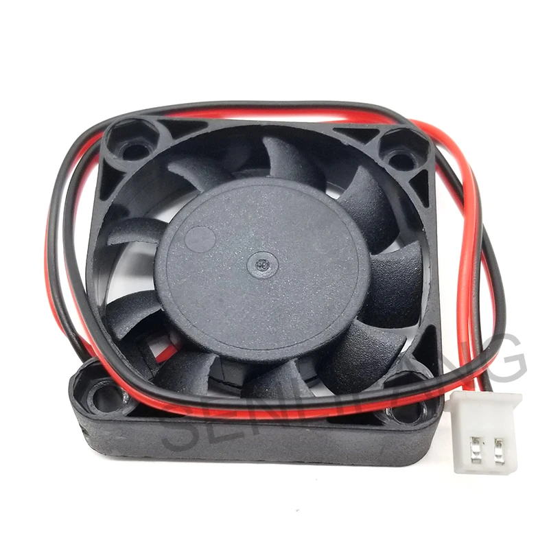 Well Tested New Cooler 4012 F412R-12MB-23 DC12V 40 * 40 * 12MM 2-Wire Ball Cooling Fan