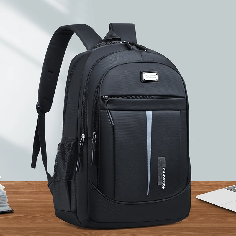 Large-capacity backpack - featuring adjustable shoulder straps, multi-compartment design, and zipper closure, it is ideal for tr