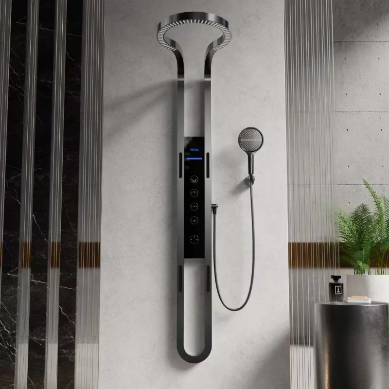 Hot Selling High Quality Shower Set Golden Pressurized Shower Set Bathroom