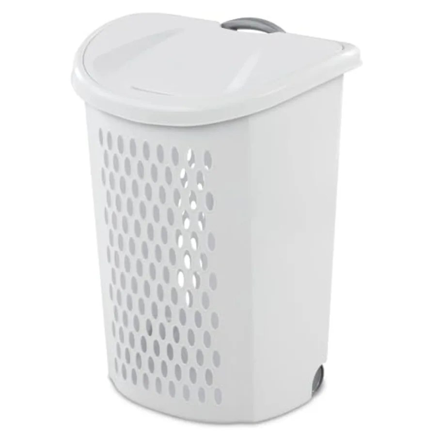 

Wheeled Hamper Adult, White