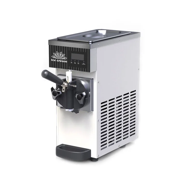 

Multicoloured Commercial Ice Cream Machine, Portable Stainless Steel Ice Cream Maker, Specially Designed for Dessert Shops