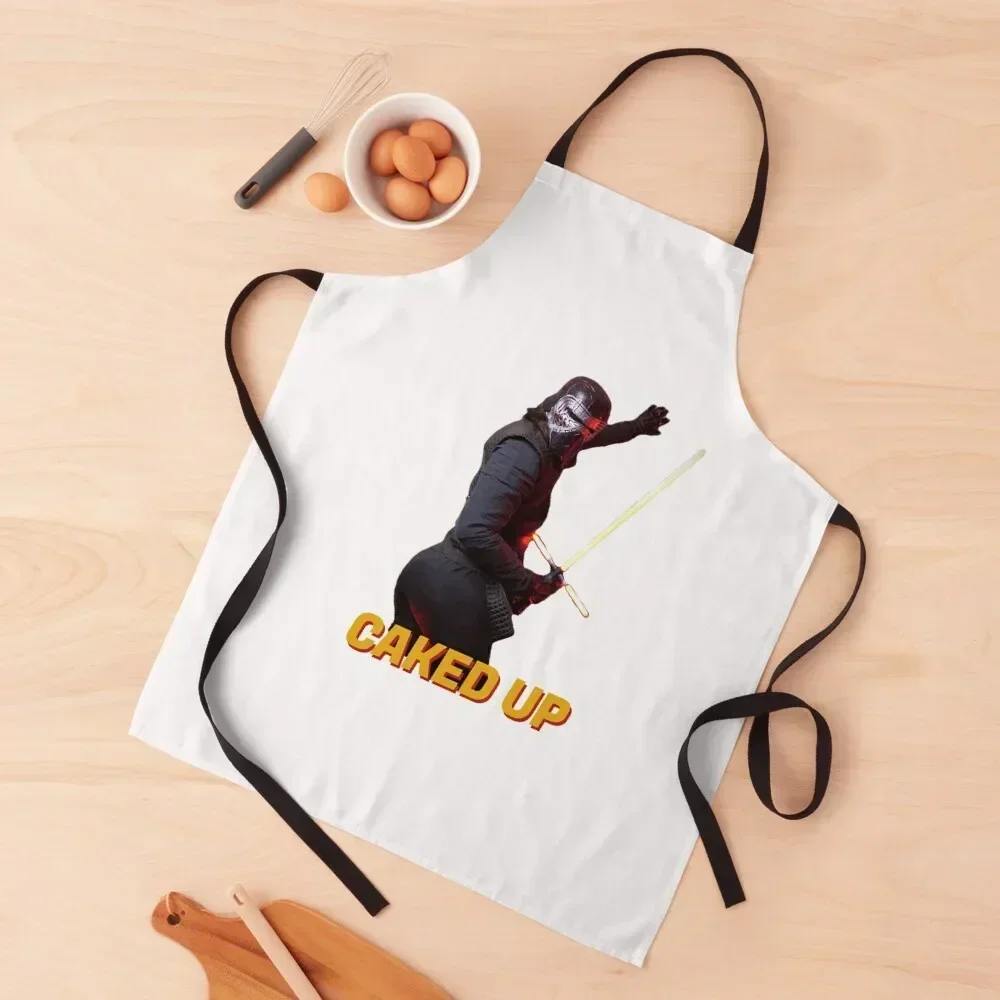 

Caked Up Apron Cleaning Products For Home Kitchen Special Accessories Kitchen For Man Kitchens For Men Apron