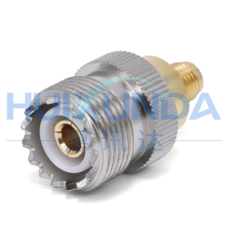 SL16/SMA-KK M female head to SMA female head M/SMA-KK UHF/SMA-KK walkie-talkie adapter