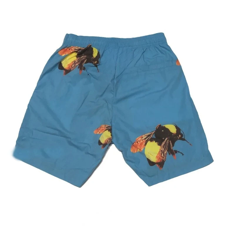 

Пляжные брюки с 3D буквенным принтом Bee Cat Claws для гольфа Мужская и женская мода Повседневный тренд Брендовые трендовые спортивные шорты Удобные короткие шорты