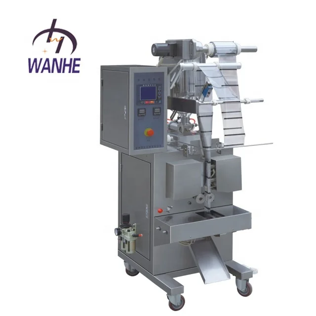 Wanhe S100 factory automatic honey oil filling and sealing sachet  ketchup packing machine