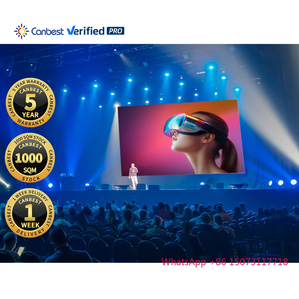 

Stage Background P2.6 2.6mm P3.91 3.91mm P3 3mm Rental LED Display Screen LED Video Wall Indoor