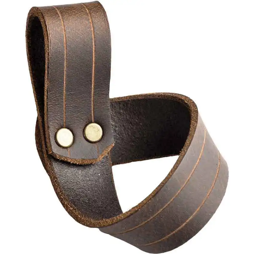 Retro viking medieval renascentista couro espada titular adereços de festa