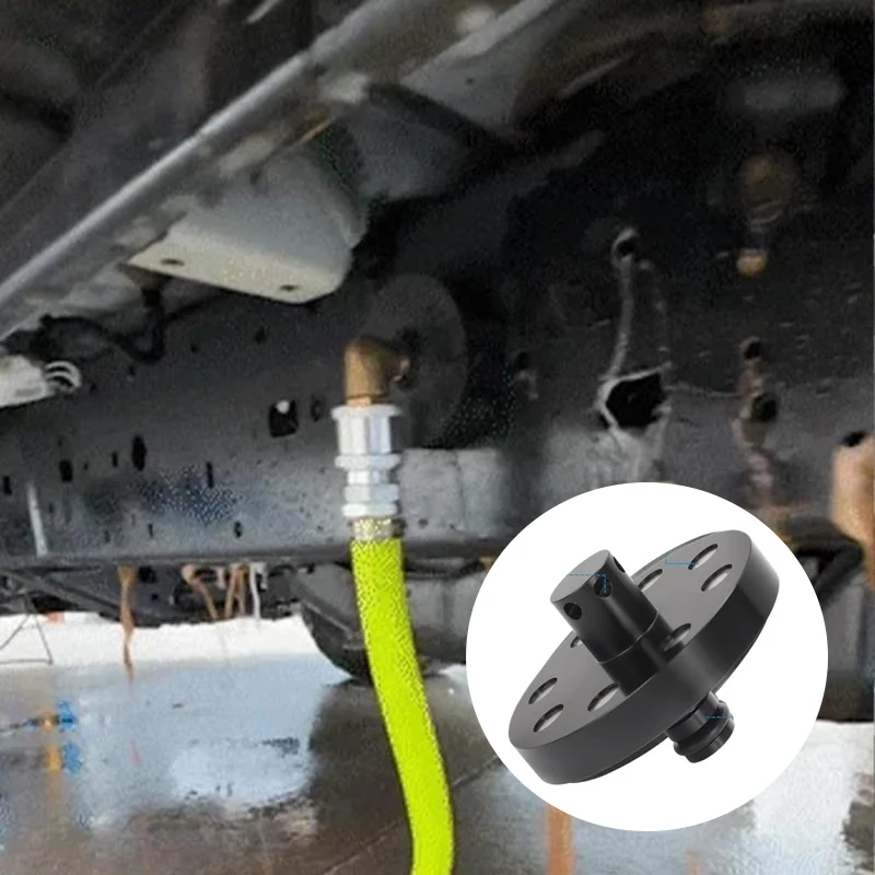 

Очиститель алюминиевого шасси, промывочная машина, фитинг для шланга, резиновое уплотнительное кольцо, комплект для промывки шасси