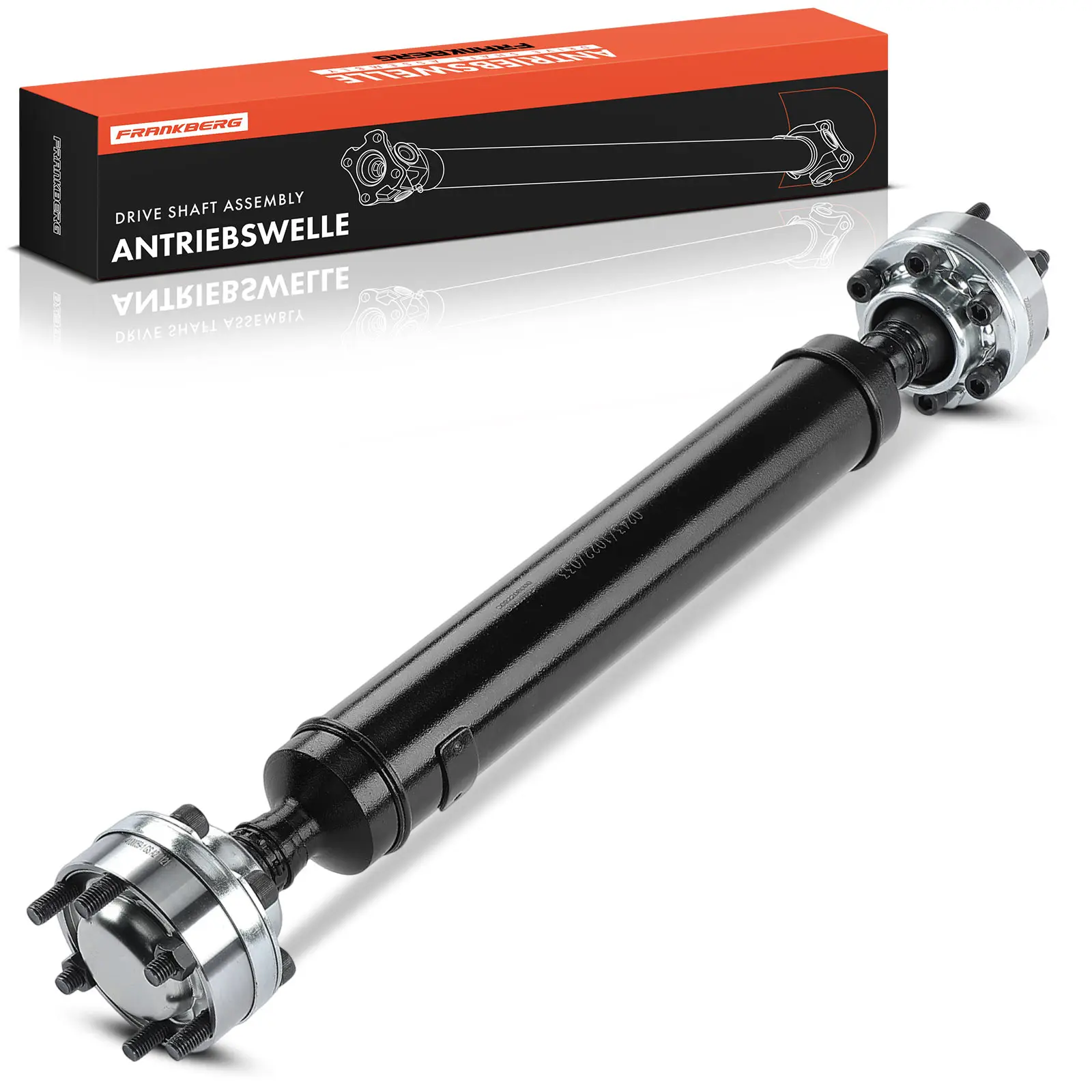 Frankberg 1x Aandrijfas Universele Koppeling Vooras voor Mercedes-Benz GL-Klasse X164, M-Klasse W164, R-Klasse V251/W251, 65-7053