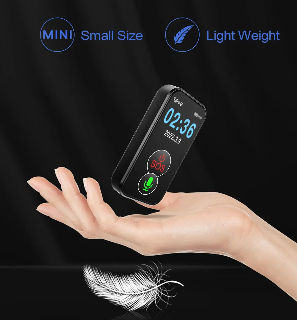 جهاز تعقب لاسلكي SOS لكبار السن ، جهاز تتبع 4G ، تنبيه ضد السقوط ، جهاز ضد الضياع ، تنبيه طبي ، SOS ، wi-fi ، تذكير لكبار السن