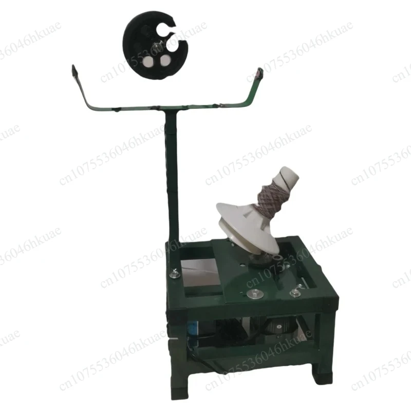 60W Electric Speed Adjustable Yarn Ball Winder, Fully Automatic Coral Fleece Thread Winding Machine