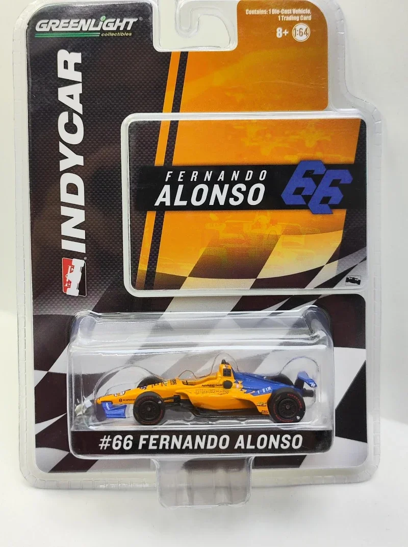 Model1:64 2021 65TH BIENNIAL FOP NATIONAL CONFERENCE.LIMITED COLLECTORS EDITION IndyCar Series Diecast Alloy Model Car Toy