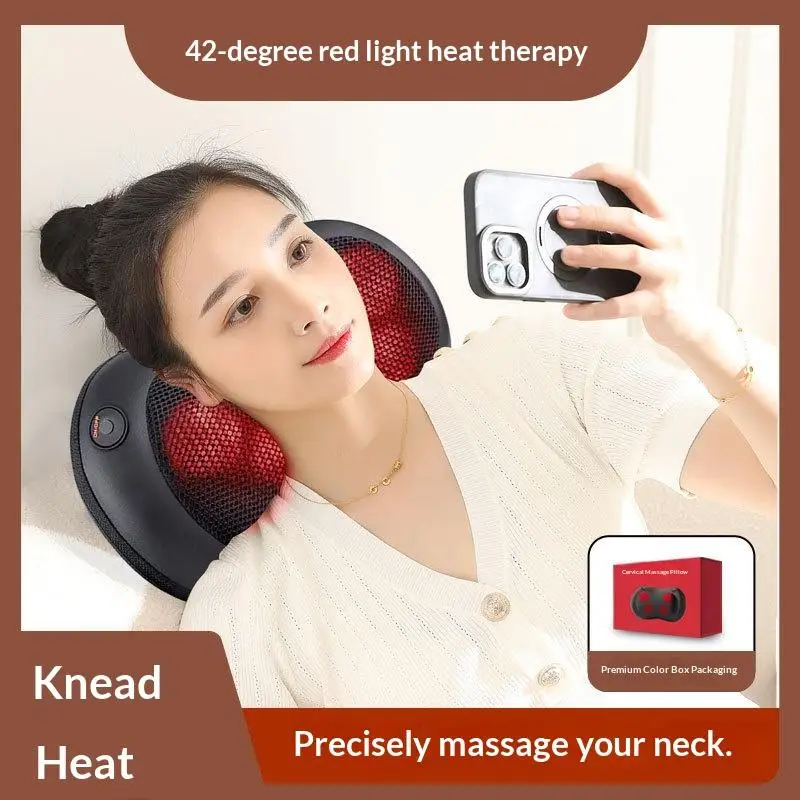 shiatsu-massager-pillow-4d-with-heat-for-neck-and-back-portable-for-home-and-travel-provides-deep-relaxation-and-stress-relief