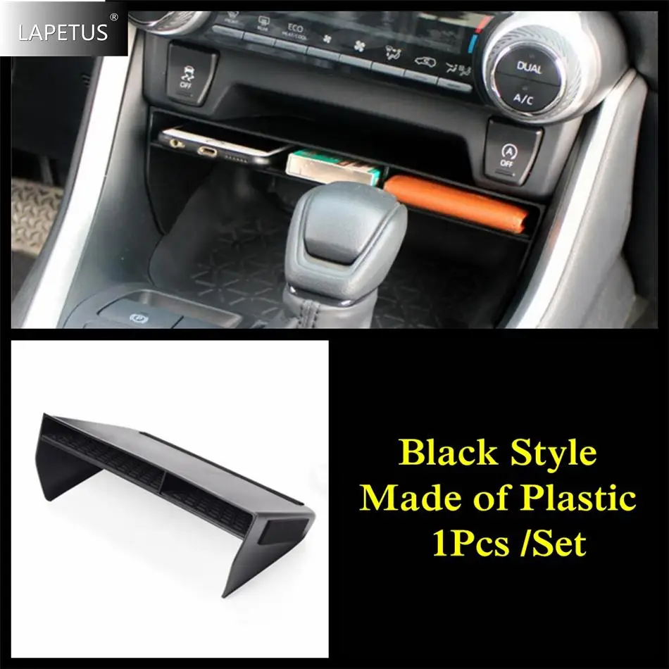 Auto Multi-function Storage Box Organizer Center Console Holder Tray Accessories Interior For TOYOTA RAV4 RAV 4 XA50 2019 - 2024