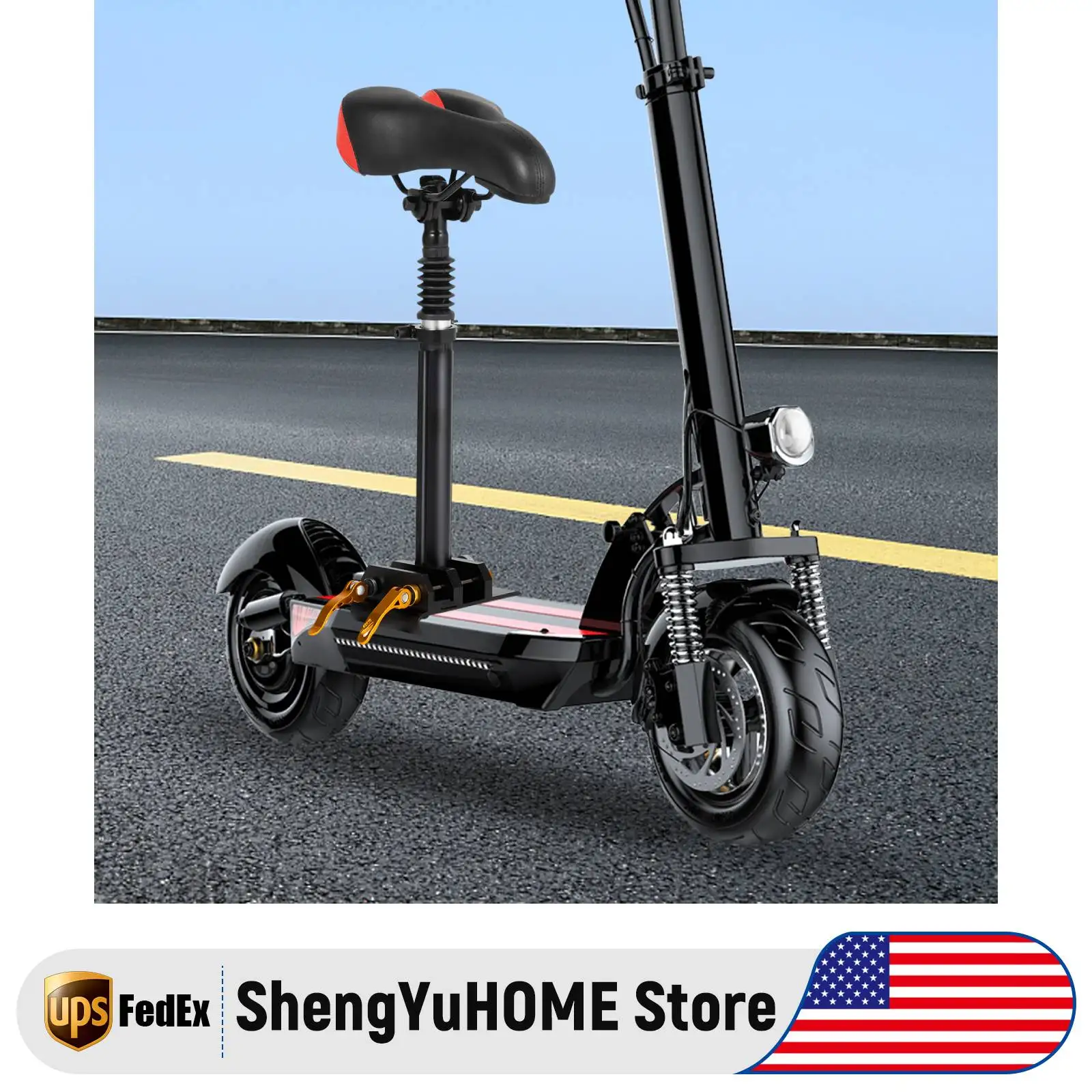 

E-Scooter Saddle Electric Scooter Seat For Xiaomi M365 Pro2 40-60cm Height Adjustable Comfortable Riding Lightweight & Portable