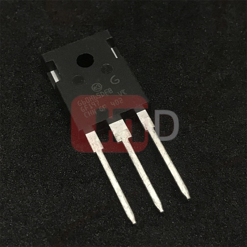 4 Buah/Lot G60H65DFB STGW60H65DFB TO-247 650V 60A Dalam Persediaan