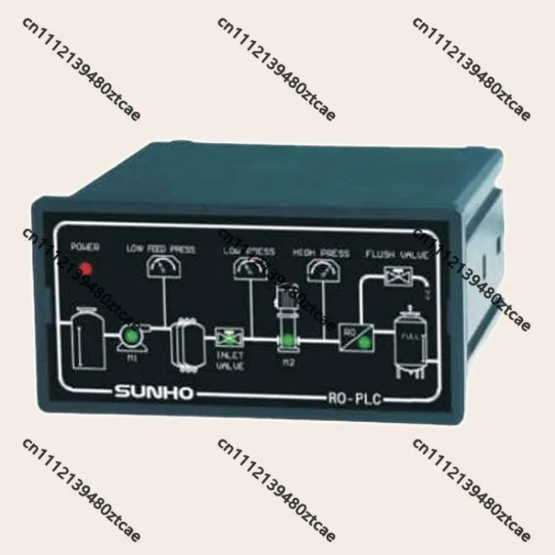 RO-PLC Controller Replaces RO-2015 Single-Stage Reverse Osmosis Equipment Programmable Logic Controller