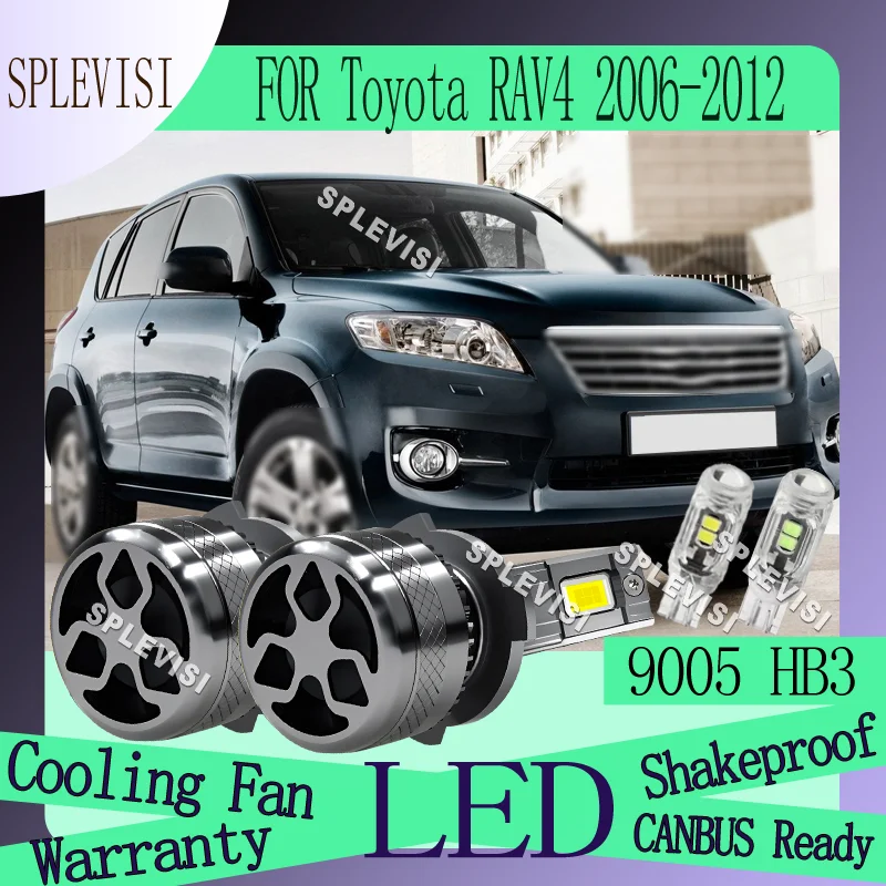 

Durable and Impact Resistant Long Lasting and Flicker Free Warranty High Beam For Toyota RAV4 2006 2007 2008 2009 2010 2011 2012