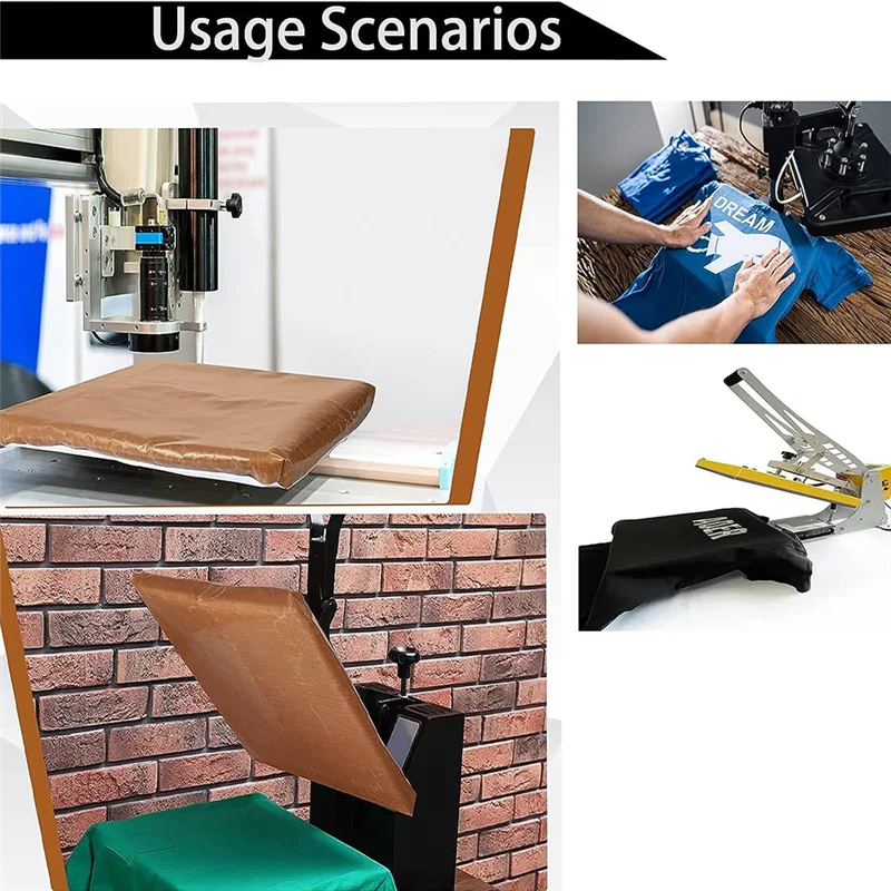 

MHWY, 2 шт., крышка для термопрессования, термостойкая защита для защиты сублимационной термопрессовой машины B, черный