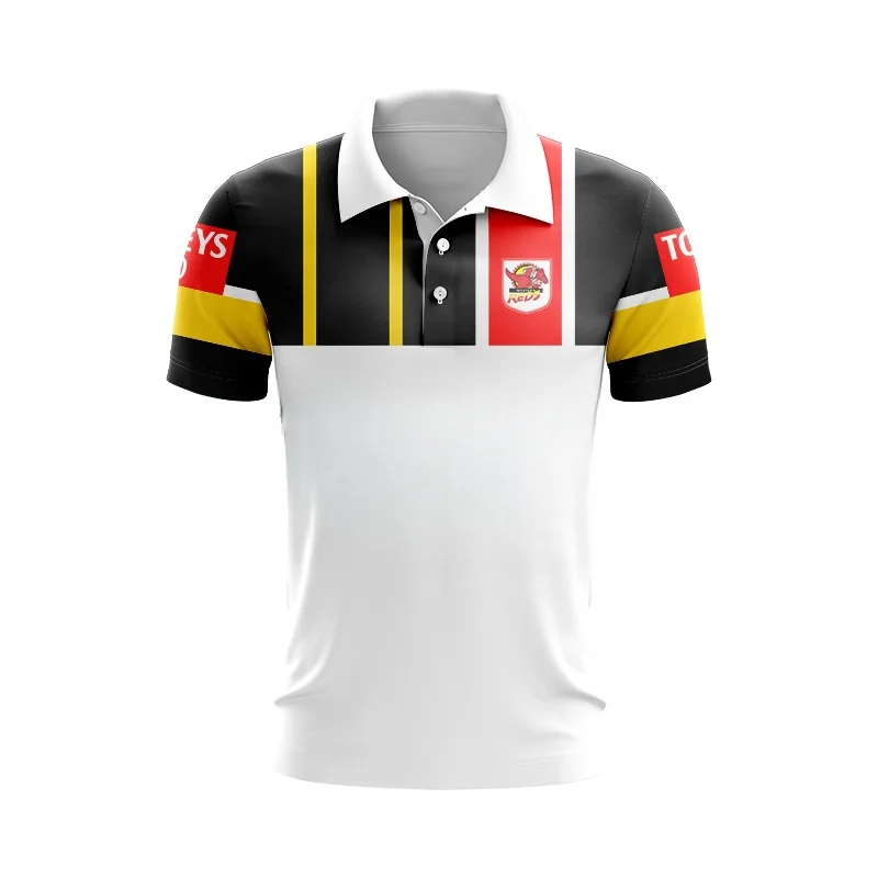 POLO Western Reds 1995, camisa Retro