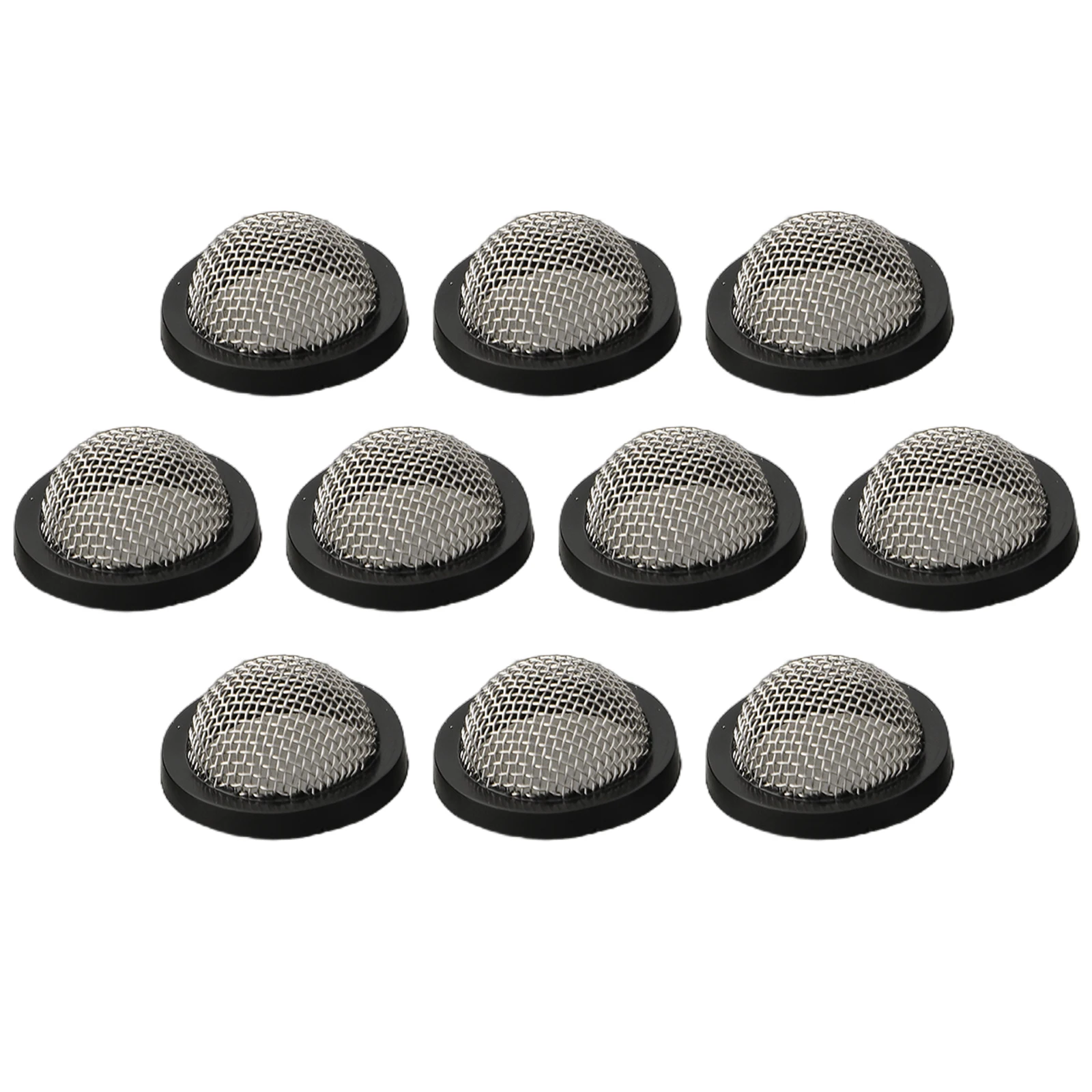 Stainless Steel Mesh Filter Washers Designed for Compatibility with Common Garden Shower Hose Thread Standards