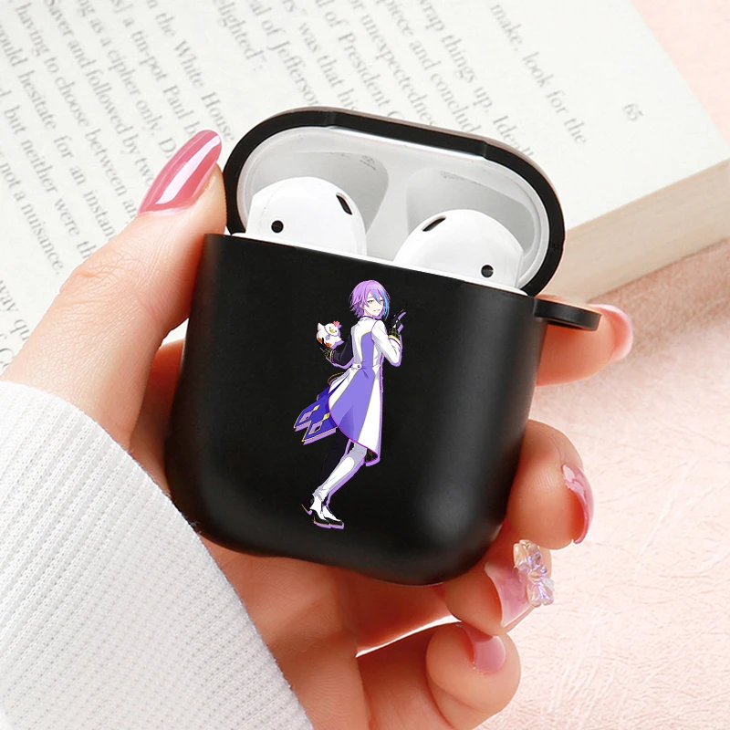 Hot VIRTUAL SINGER Soft Silicone Case for Airpods Pro 2 1 3 Rui Tsukasa Akito Shockproof Protection Air Pods Earphone Box Cover