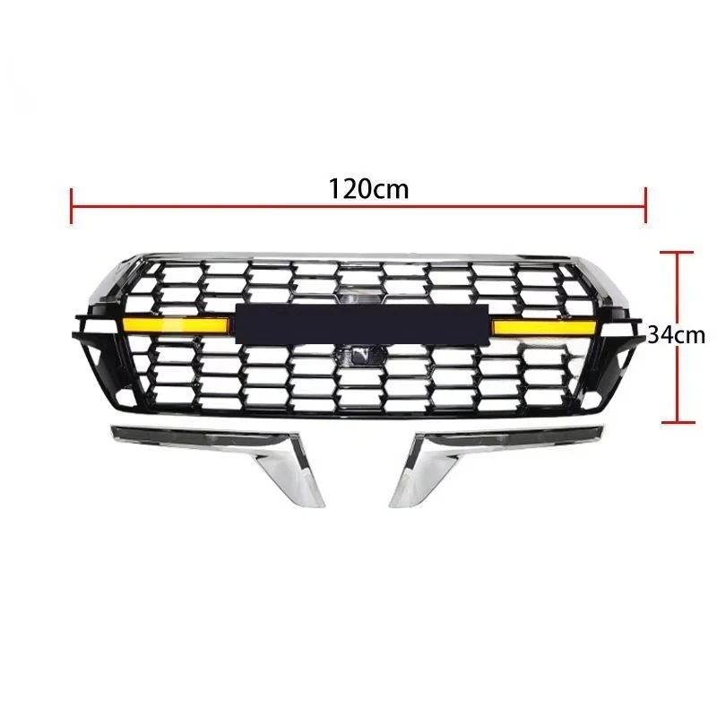Car Grille Design for  TUNDRA 2022 Upgrade New for Tundra Front and Rear Bumper Enclosures