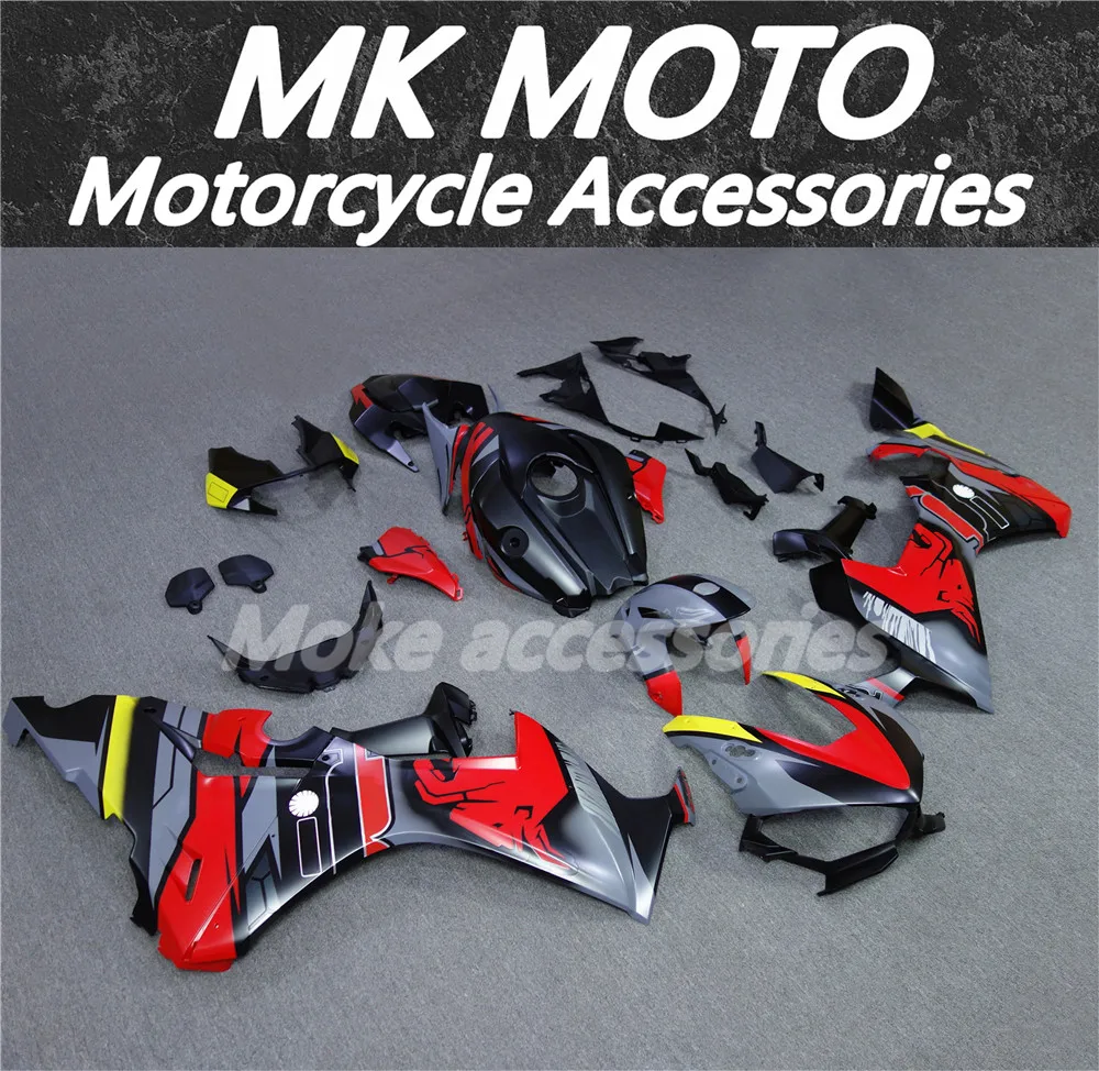 

Комплект обтекателей для CBR1000RR 2017-2019, высококачественный комплект кузовных деталей из АБС-пластика, красный/черный, литье под давлением