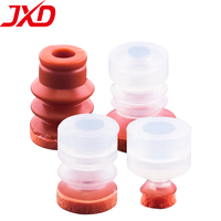 JXD MP-08/10/12/15/20/25/30/40/50 MP-S08/10/12/15 Three Layer Round Soft Red Sponge Vacuum Suction Cup