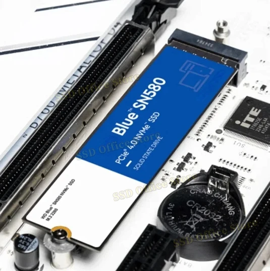 SN580-SSD Drives para laptops, computador e PC, SN580, 500G, 1TB, 2TB, SSD PCIe4.0, 4150 Mbps, M.2 2280, novo, original