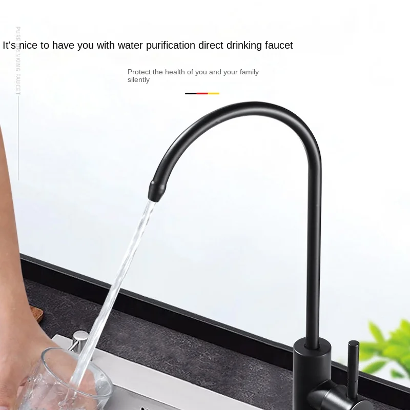 

Water Purifier Faucet Kitchen Domestic High Quality Direct Drinking Faucet Single Cooling 2 Point Filter Water Purifier