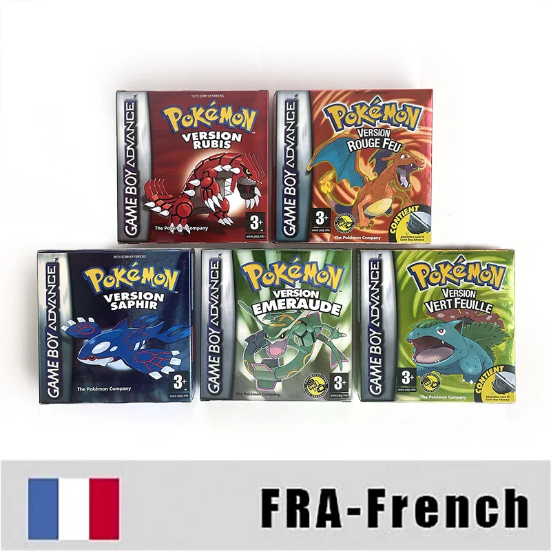 gba pokemon card game Trading 2- Invasion of Team GR Nintendo GBA Pokemon Combo: Emerald,