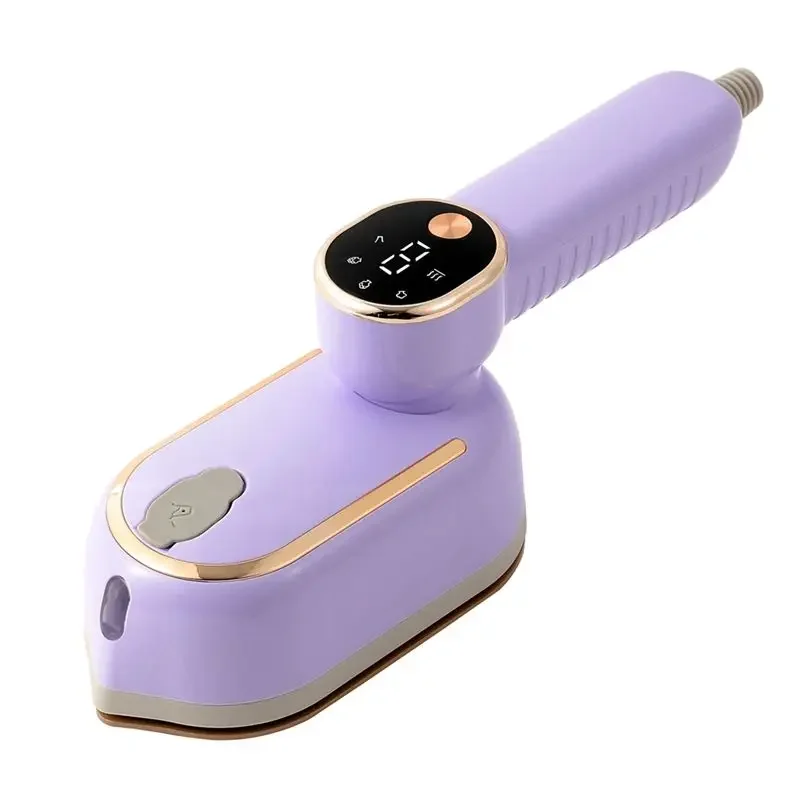 

N85R-Hanging Ironing Machine Steam Powered Small Hand-Held Iron Machine Portable Household Ironing Device C EU Plug
