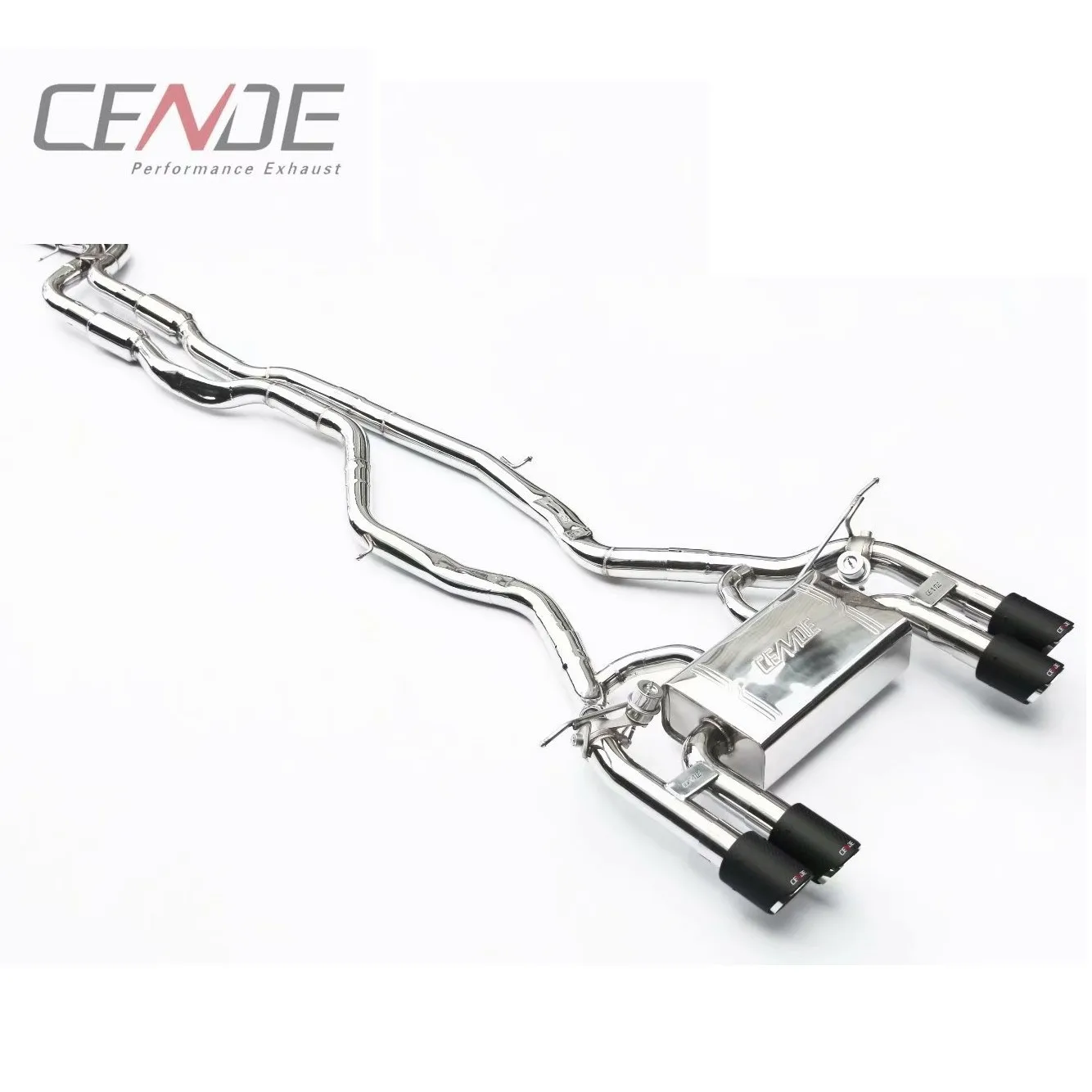 China Factory Exhaust Pipe System for BMW F80 F81 M3 M4 with Tips