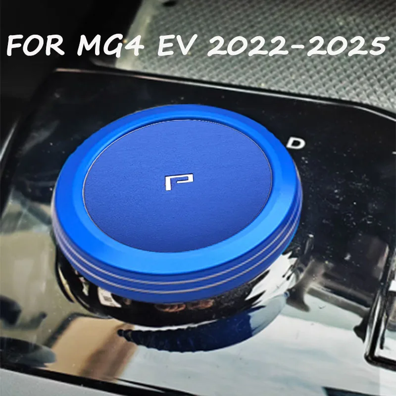 

Новый алюминиевый сплав для MG4 EV XPOWER 2024 2022, панель шестерни, центральная кнопка управления, крышка, декоративная наклейка для ремонта