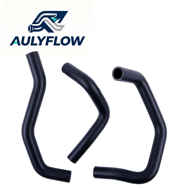 For Kawasaki Ninja ZX6R ZX636C 2003 2004 Silicone Radiator Coolant Hoses Kit Performance Upgrade Cooling Hose Set
